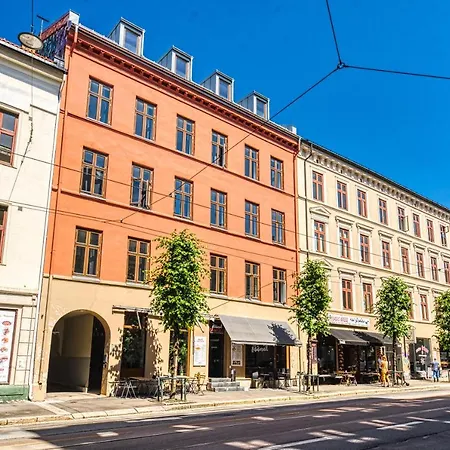Leilighet Forenom Serviced Apartments Oslo Schous Plass