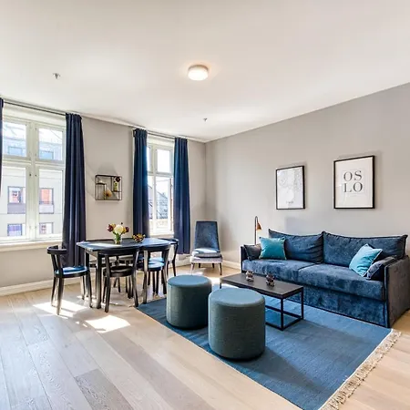 Forenom Serviced Apartments Oslo Schous Plass Leilighet *