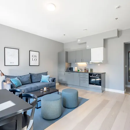 Leilighet Forenom Serviced Schous Plass Oslo